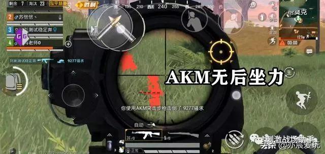 和平精英《敖光》辅助