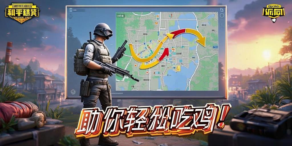 和平精英外挂【豌豆直装V1.0】漏打自瞄 喷子自喵 狙击枪自喵 全枪无死角漏打 追踪扫车打鸟